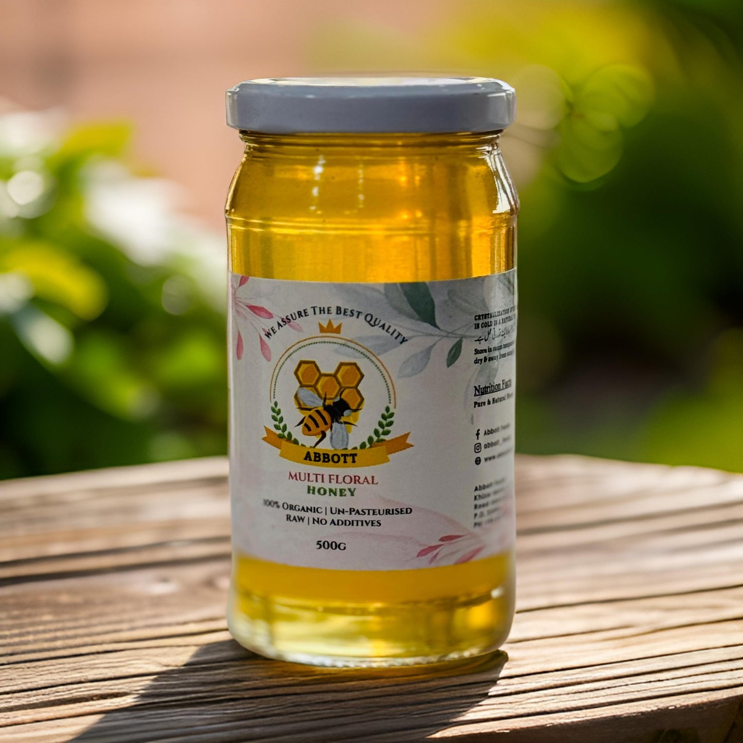 Abbott’s Multi Floral Honey